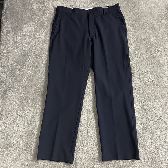FootJoy Other - FootJoy Pants Mens Size 36x32 Blue Golf Straight‎ Leg Stretch Performance Casual